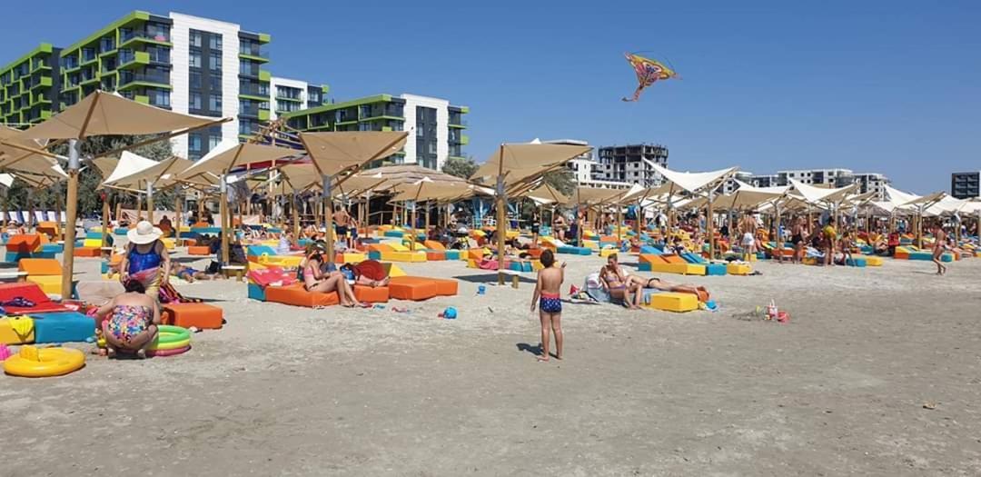 Mamaia Nord Apartament Navodari Ngoại thất bức ảnh